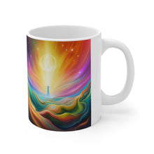 Load image into Gallery viewer, Standing Firm in the midst of the Storm Mug 11oz mug AI-Generated Artwork
