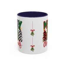 Load image into Gallery viewer, Mug - Merry Christmas Pine Trees Coffee Mug
