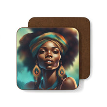 Load image into Gallery viewer, Retro 60&#39;s Psychedelic  #31 Hardboard Back AI-Enhanced Beverage Coasters

