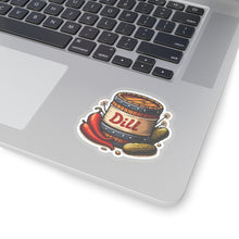 Load image into Gallery viewer, Hot Dill Pickle Barrel Vinyl Sticker, Foodie, Mouthwatering, Whimsical, Food #2
