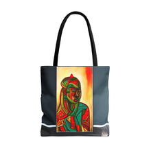 Load image into Gallery viewer, Color of Africa #3 Tote Bag AI Artwork 100% Polyester
