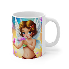 Load image into Gallery viewer, Valentine&#39;s Day is for Love #34 11oz AI Decorative Coffee Mug
