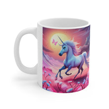 Load image into Gallery viewer, I Dream of Unicorns &amp; Butterflies #27 Ceramic 11oz AI Decorative Coffee Mug
