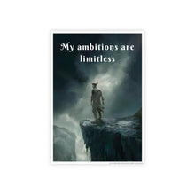 Load image into Gallery viewer, Motivational No Matter What , Cliff Dark Fantasy Gloss Posters #17
