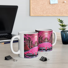 Load image into Gallery viewer, Valentine&#39;s Day From The Pink Heart #8 Mug 11oz mug AI-Generated Artwork
