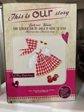 Load image into Gallery viewer, Our Story Generation Retro &#39;Lil Miss Dah-ling Doll Clothing 18&quot; Doll
