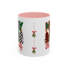 Load image into Gallery viewer, Mug - Merry Christmas Pine Trees Coffee Mug
