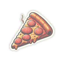 Load image into Gallery viewer, Pizza Slice Foodie Vinyl Stickers, Funny, Laptop, Water Bottle, Journal, #18
