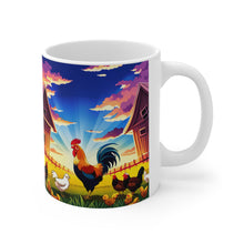 Load image into Gallery viewer, Rise and Shine #39 Ceramic 11oz AI Decorative Coffee Mug
