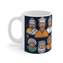 Load image into Gallery viewer, Kwanzaa Celebration #4 Ceramic 11oz Mug AI-Generated Artwork
