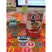 Load image into Gallery viewer, Funko Soda 2022 Paul Frank Sock Monkey Pog &amp; Vinyl Figures (Pre-owned)
