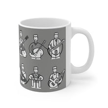 Load image into Gallery viewer, Professional Worker Musician #8 Ceramic 11oz Mug AI Artwork
