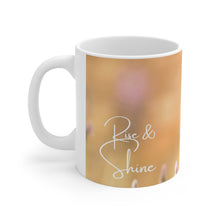 Load image into Gallery viewer, Rise and Shine #22 Ceramic 11oz Decorative Coffee Mug
