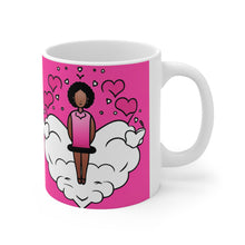 Load image into Gallery viewer, Valentine&#39;s Day From The Pink Heart #31 Ceramic Mug 11oz AI Artwork
