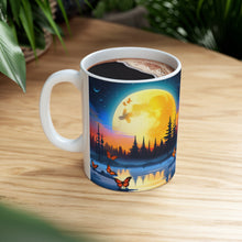 Load image into Gallery viewer, Lunar Moon Fantasy Art#15 Ceramic Mug 11oz AI Generated Artwork
