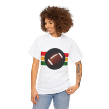 Load image into Gallery viewer, Musewear Football Sports Unisex Heavy Cotton Crewneck T-Shirt
