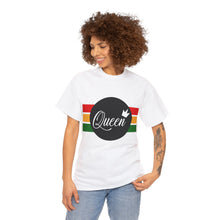 Load image into Gallery viewer, Musewear Sports The Queen Unisex Heavy Cotton Crewneck T-Shirt
