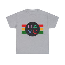 Load image into Gallery viewer, Musewear Game Pad Sports Unisex Heavy Cotton Crewneck T-Shirt
