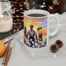 Load image into Gallery viewer, Downhome Sharecropping In the Heat of the Day #7 Mug 11oz mug AI-Generated Artwork
