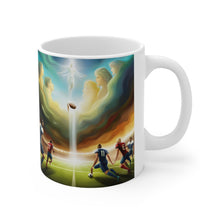 Load image into Gallery viewer, Sports Who Got Game Fantasy Football #4 Ceramic 11oz AI Decorative Mug
