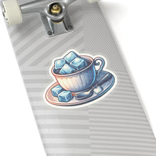 Load image into Gallery viewer, Ice Tea Vinyl Stickers, Laptop, Foodie, Beverage-inspired, Thirst Quencher #5
