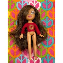 Load image into Gallery viewer, Lil Bratz Girlz Mini Talia Doll Green Eyes As Shown

