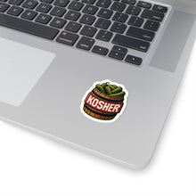 Load image into Gallery viewer, Kosher Pickle Barrel Vinyl Sticker, Foodie, Mouthwatering, Whimsical, Food #4
