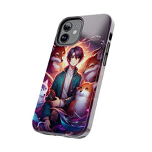 Load image into Gallery viewer, ✨ Trendy Tough Phone Cases for the Ultimate TikTok Anime Wolf Pack Animal Aesthetic! 📱🔥 #TrendyPhoneCase #TikTokStyle #PhoneCaseFashion
