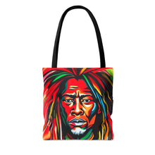 Load image into Gallery viewer, Color of Africa #9 Tote Bag AI Artwork 100% Polyester
