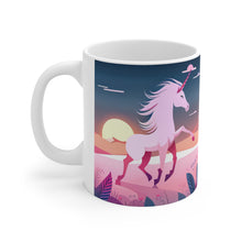 Load image into Gallery viewer, I Dream of Unicorns &amp; Butterflies #22 Ceramic 11oz AI Decorative Coffee Mug
