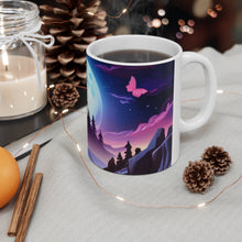 Load image into Gallery viewer, Lunar Moon Fantasy Art #16 Ceramic Mug 11oz AI Generated Artwork
