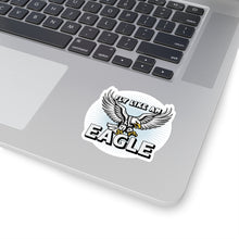 Load image into Gallery viewer, Self-Love Eagles Fly Motivational Vinyl Stickers, Laptop, Diary Journal #16
