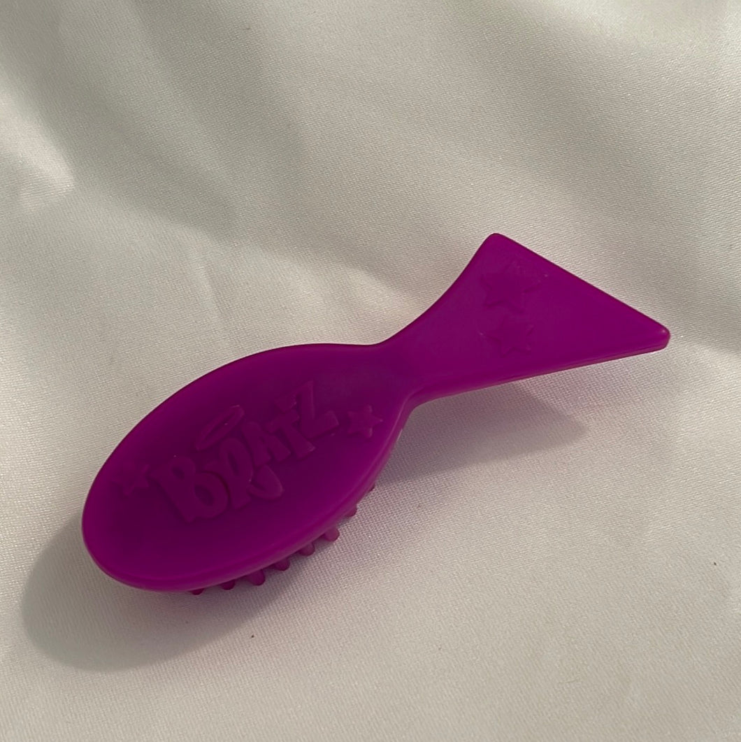 Bratz Doll Brush #45 Purple 2.75