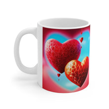 Load image into Gallery viewer, Valentine&#39;s Day is for Love #20 11oz AI Decorative Coffee Mug
