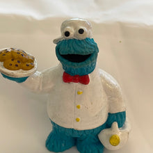 Load image into Gallery viewer, Applause Sesame Street Muppet Cookie Monster Milkman PVC (Pre-owned)
