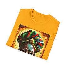 Load image into Gallery viewer, Colors of Africa Warrior King #9 Unisex Softstyle Short Sleeve Crewneck T-Shirt
