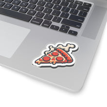 Load image into Gallery viewer, Pizza Slice Foodie Vinyl Stickers, Funny, Laptop, Water Bottle, Journal, #13
