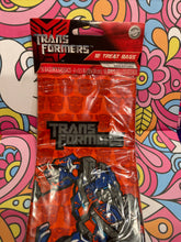 Load image into Gallery viewer, Wilton Transformers Robots 16 Ct Party Favor Treat Loot Bags With Ties
