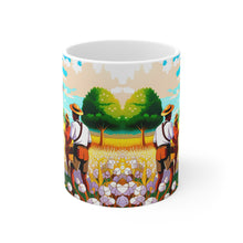 Load image into Gallery viewer, Downhome Sharecropping In the Heat of the Day #8 Mug 11oz mug AI-Generated Artwork
