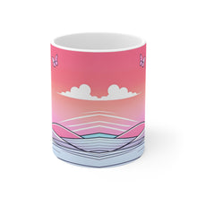 Load image into Gallery viewer, I Dream of Unicorns &amp; Butterflies #24 Ceramic 11oz AI Decorative Coffee Mug
