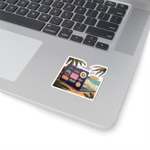 Load image into Gallery viewer, Funny Laptop Vinyl Stickers, Laptop covered with stickers, Diary, Journal #4
