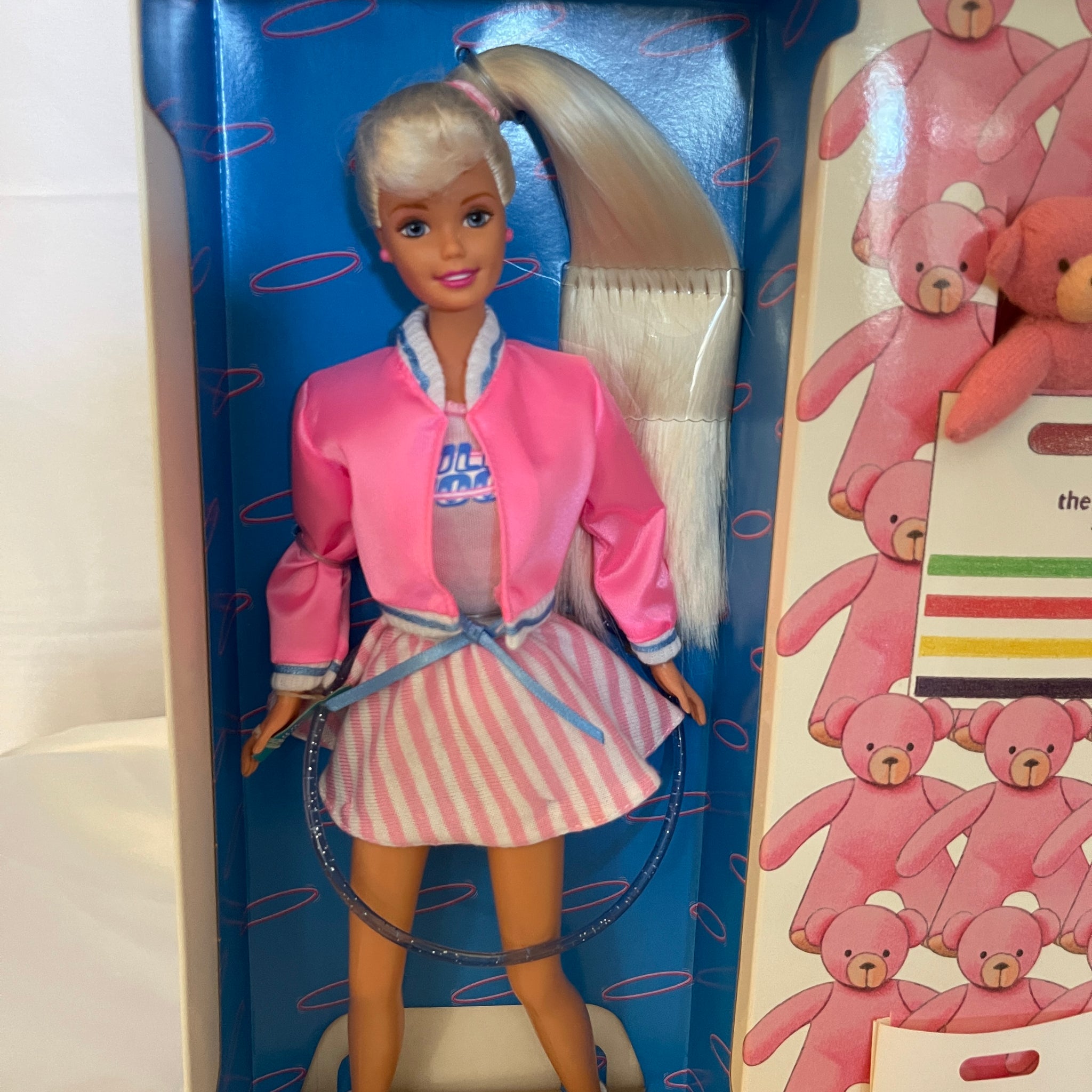 Mattel 1997 Hudson Bay Barbie Toyland Exclusive The Bay Jou Joux