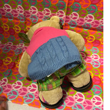 Load image into Gallery viewer, 2007 Starbucks Bearista Bear Plush Doll Summer Vacation Girl 62nd Edition
