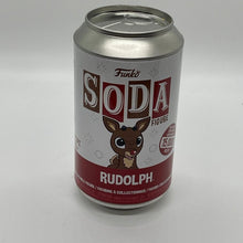 Load image into Gallery viewer, Funko Soda 2021 Rudolph the Red Nose Reindeer Pog &amp; Vinyl Figures (Pre-owned)

