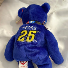 Load image into Gallery viewer, The Nascar Beanie #25 - Ty Beanie Baby National Guard GMAC Casey Mears #25
