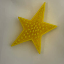 Load image into Gallery viewer, Doll Brush #40 Yellow Star 2.75&quot; (Pre-owned)
