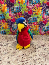 Load image into Gallery viewer, Ty Beanie Buddy Jabber The Parrot Plush Stuffed Bird Doll (Retired)
