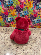 Load image into Gallery viewer, Ty Beanie Buddy Teddy Cranberry (Retired)
