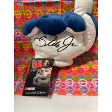 Load image into Gallery viewer, Dale Earnhardt Jr Fan Hand Stitched Signature Plush Stuffed Hand Nascar
