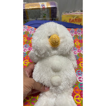 Load image into Gallery viewer, Ganz Webkinz White Snowman Fuzzy HM370 No Code Plush
